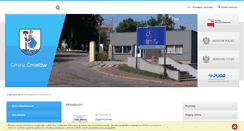 Desktop Screenshot of cmielow.pl